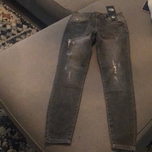 Brand new faded black jeans size youth 14